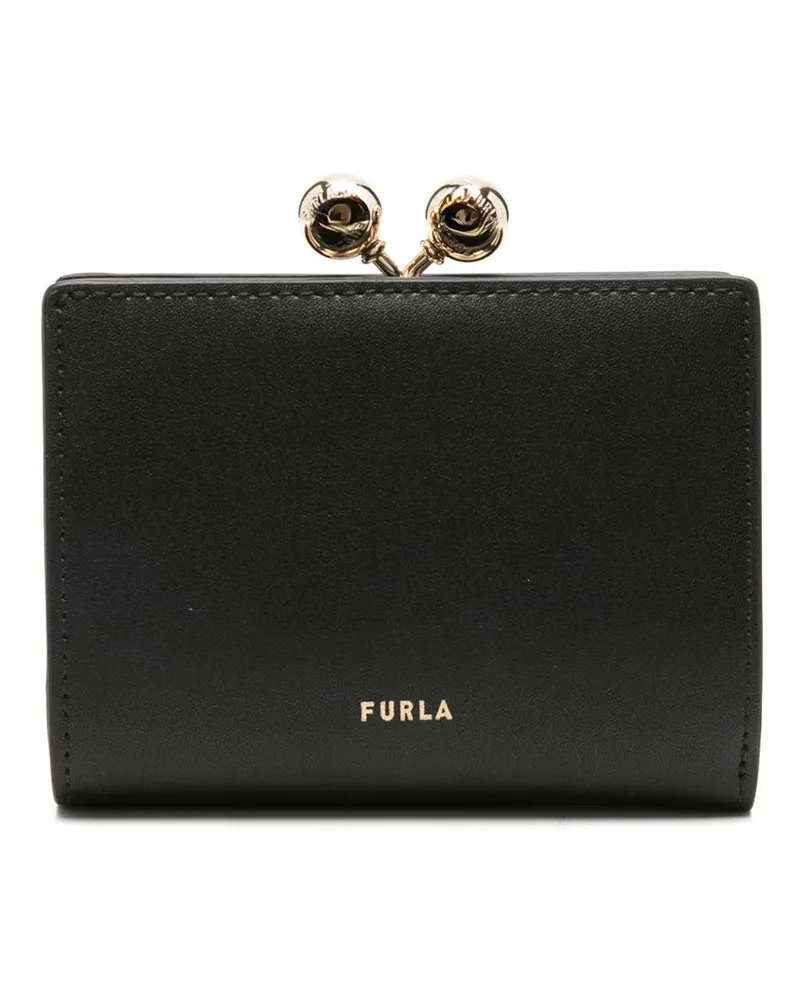 Furla Brieftaschen schwarz Black