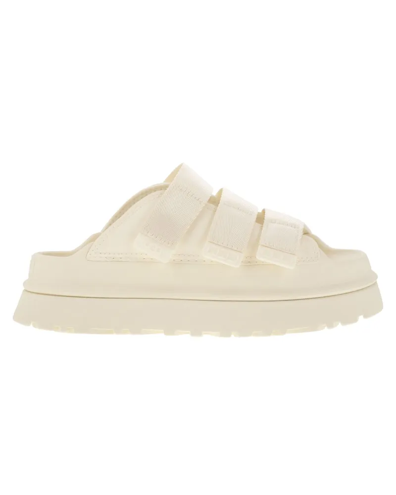 UGG Goldenglow Slipper mit Gurten Cream