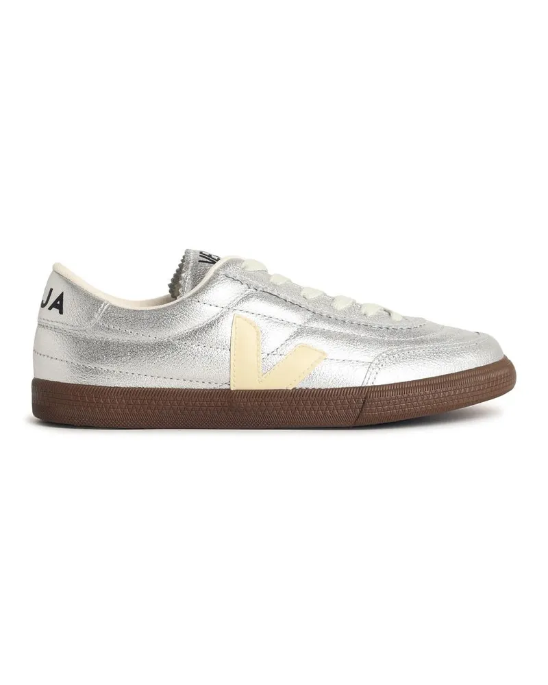 VEJA Panenka' Silver O.T. Lear -Turnschuhe Silver