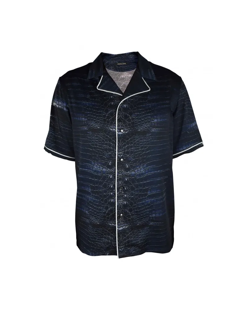 Roberto Cavalli Hemd Black