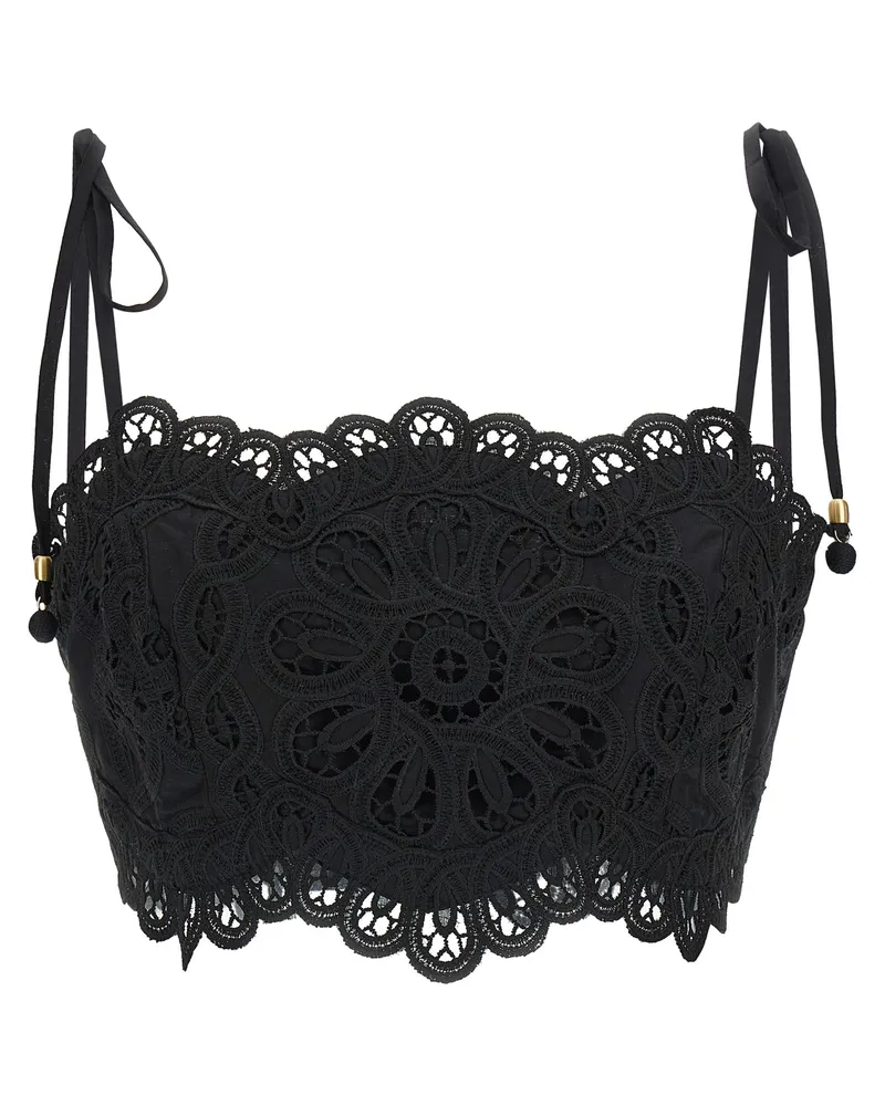 Zimmermann Rhiannon' Top Black
