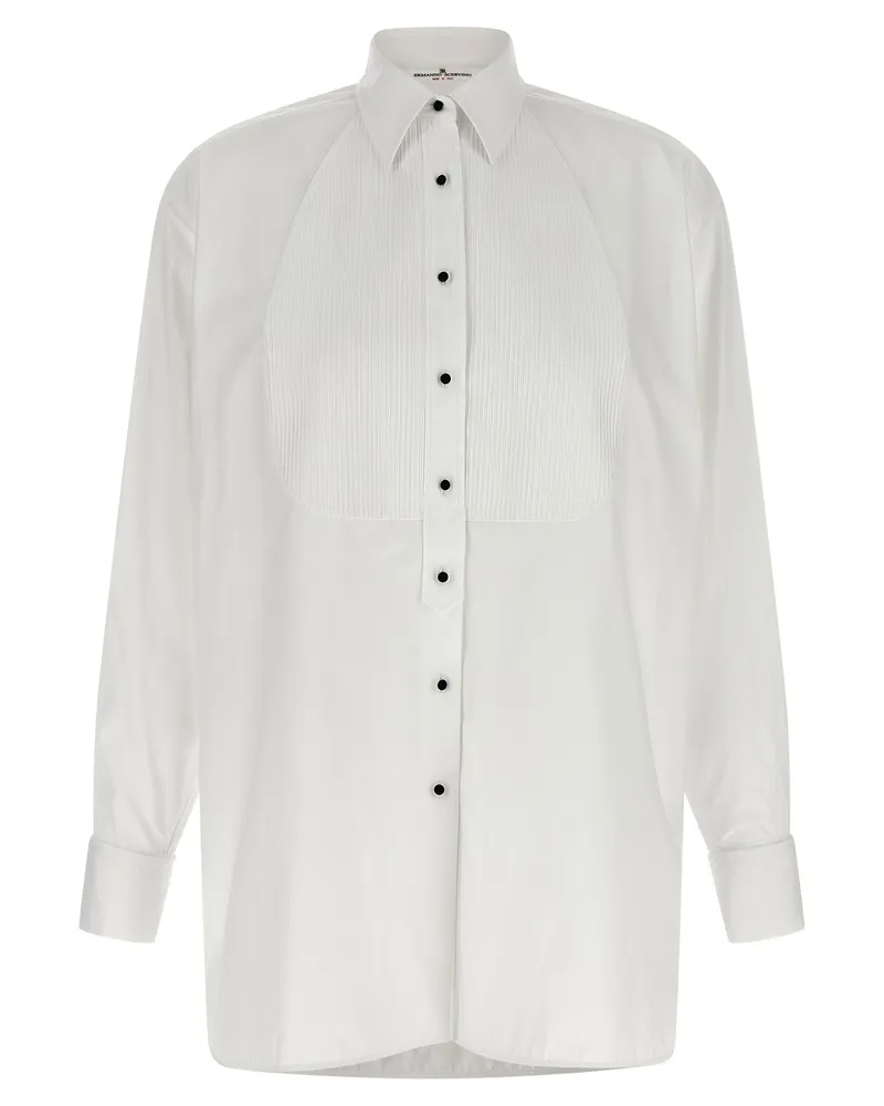 Ermanno Scervino Tuxedo -Shirt White
