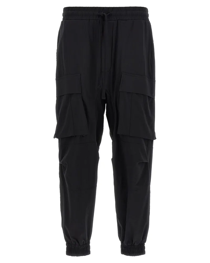 THOM KROM Cargo Hosen Black
