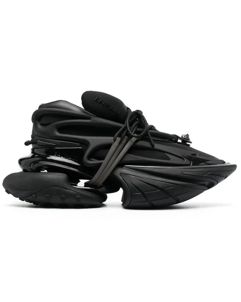 Balmain Einhorn -Turnschuhe 0pa