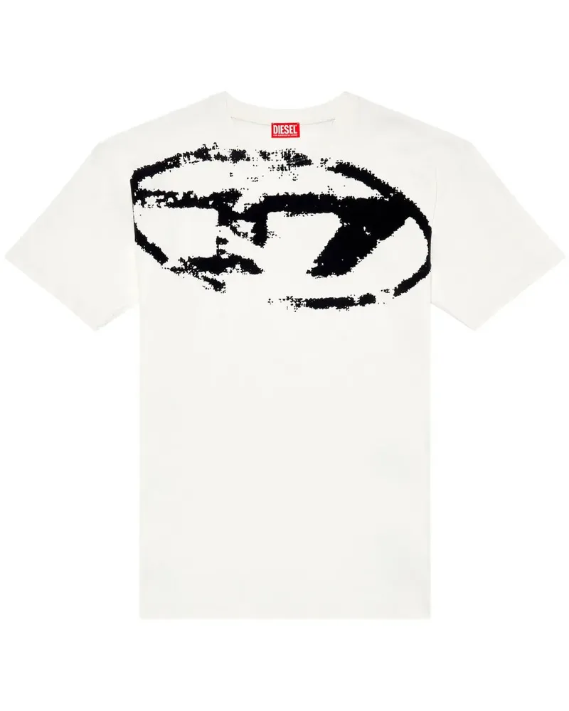 Diesel T Boxt T -Shirt mit gefährterem Logo 141a