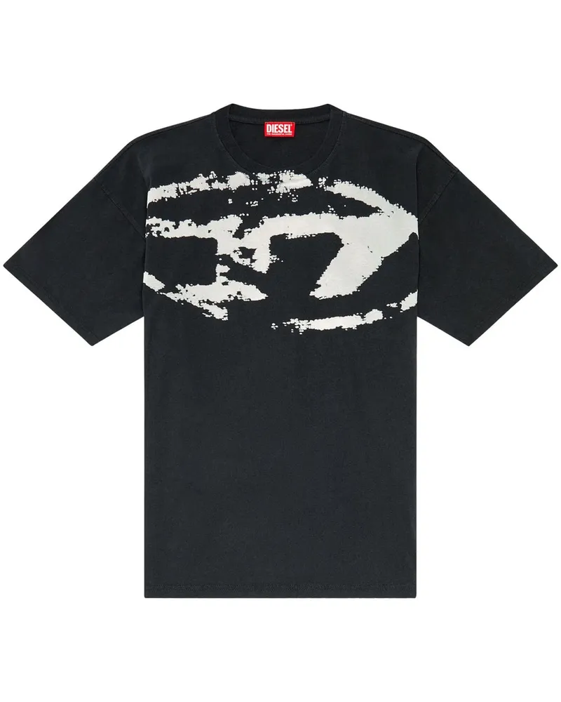 Diesel T Boxt T -Shirt mit gefährterem Logo 141a
