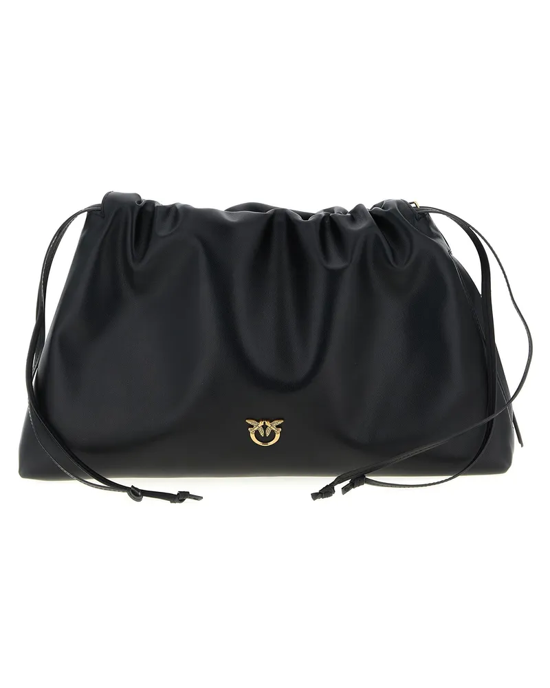 Pinko Maxi Lederkupplung Black