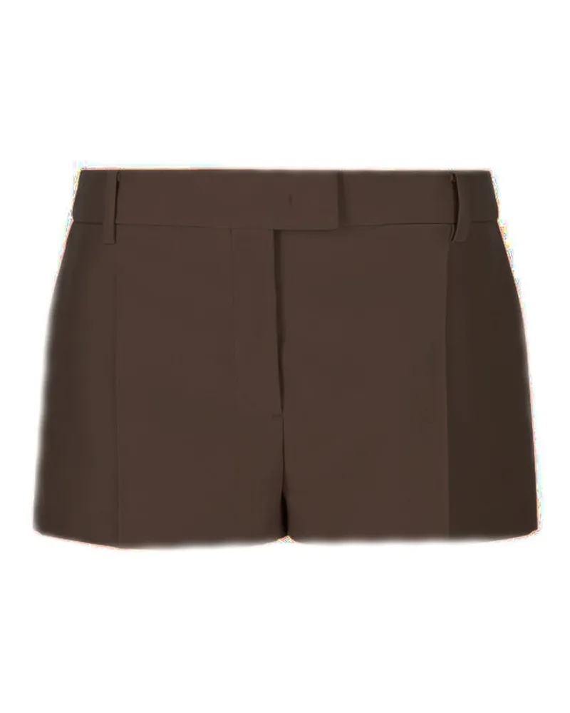 Valentino Garavani Valentino maßgeschneiderte Shorts Braun