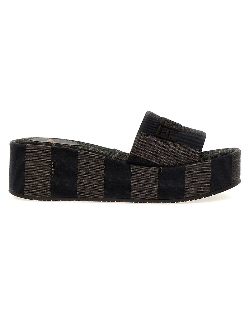 Fendi Fendi Sunshine' Sandalen Brown