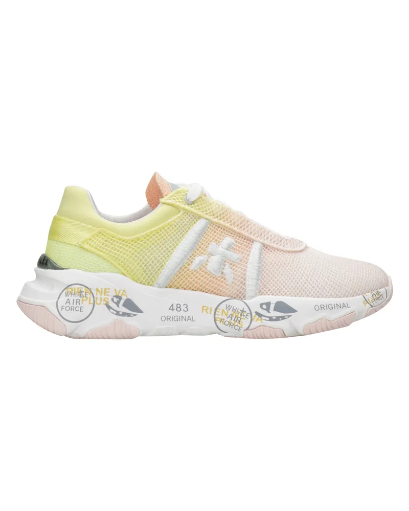 Premiata Premata -Turnschuhe Giallo+arancio