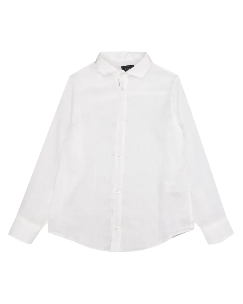 Fay Shirts weiß White