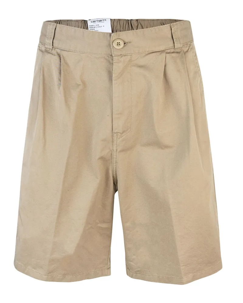 Carhartt WIP Bermuda Marv Leder Toni