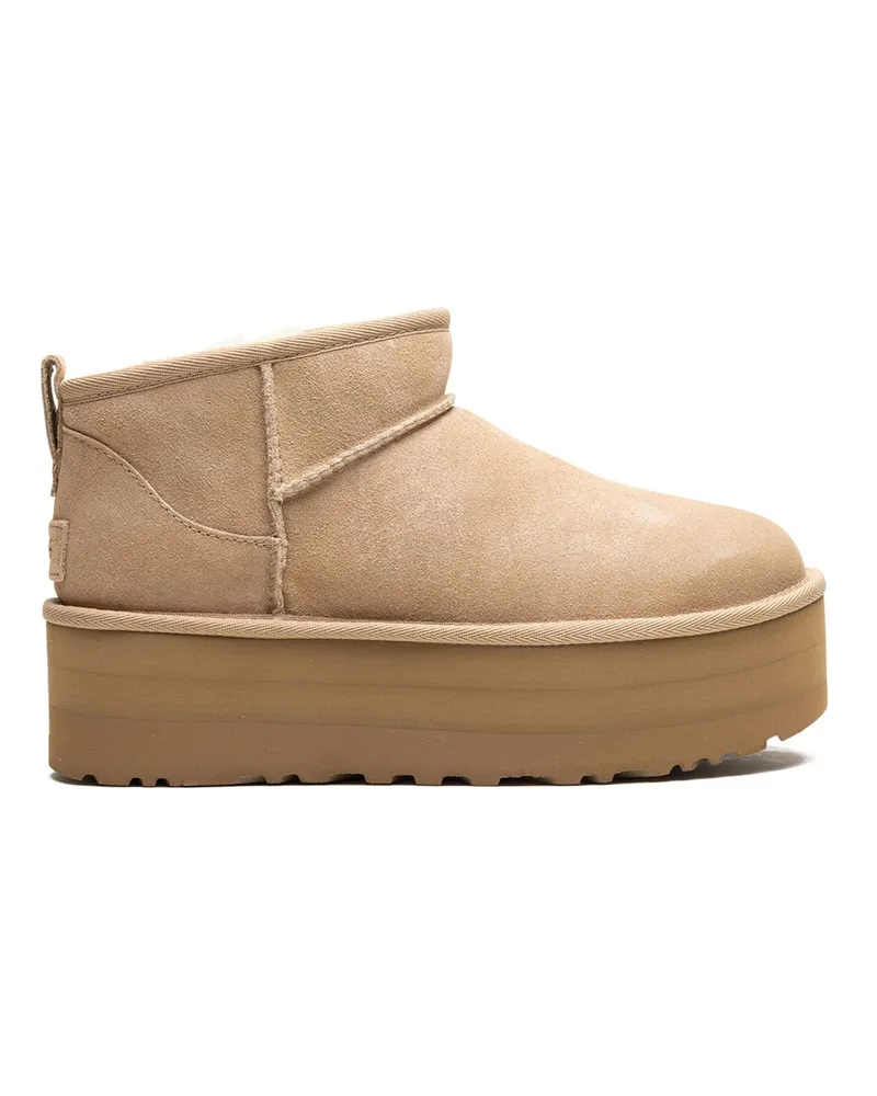 UGG Flat Shoes Sand