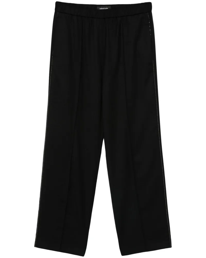 Fabiana Filippi Wollhose Black