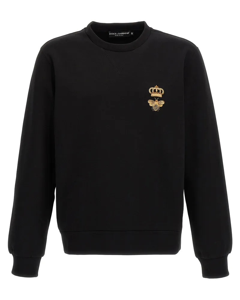 Dolce & Gabbana Essential' Sweatshirt Black