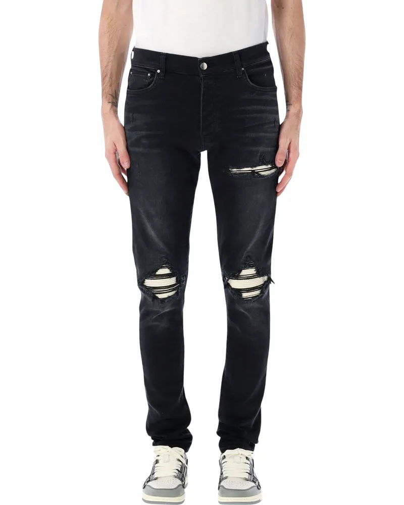 Amiri Jeans Schwarz Black