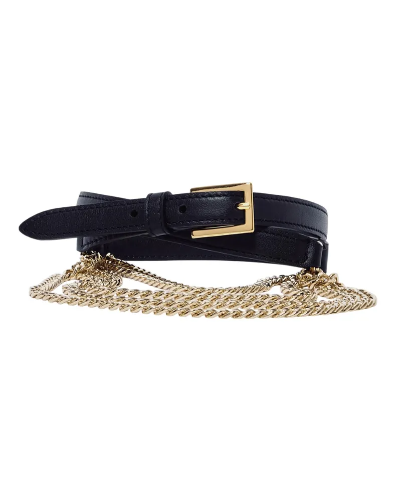 Orciani Gürtel Schwarz Black