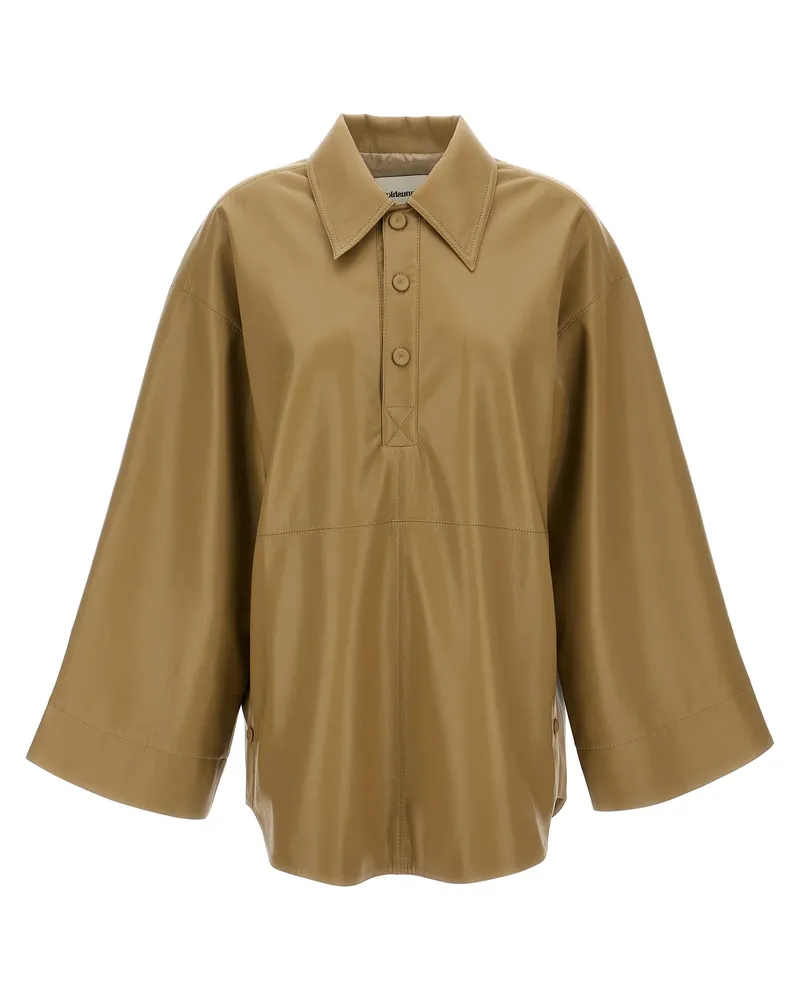 Nanushka Clarice' Bluse Green