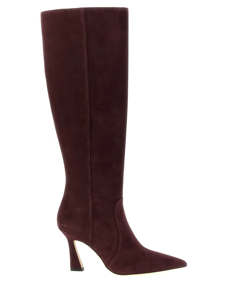 Stuart Weitzman Vinnie' Stiefel Bordeaux