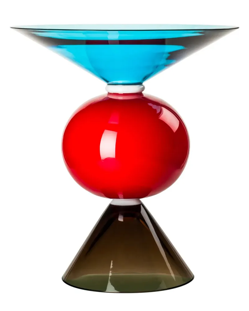 Venini Oman' Vase Multicolor