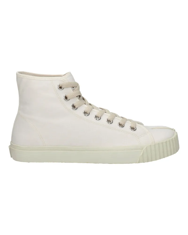 Maison Margiela Sneakers Herren Stoff Weiß/Beige -