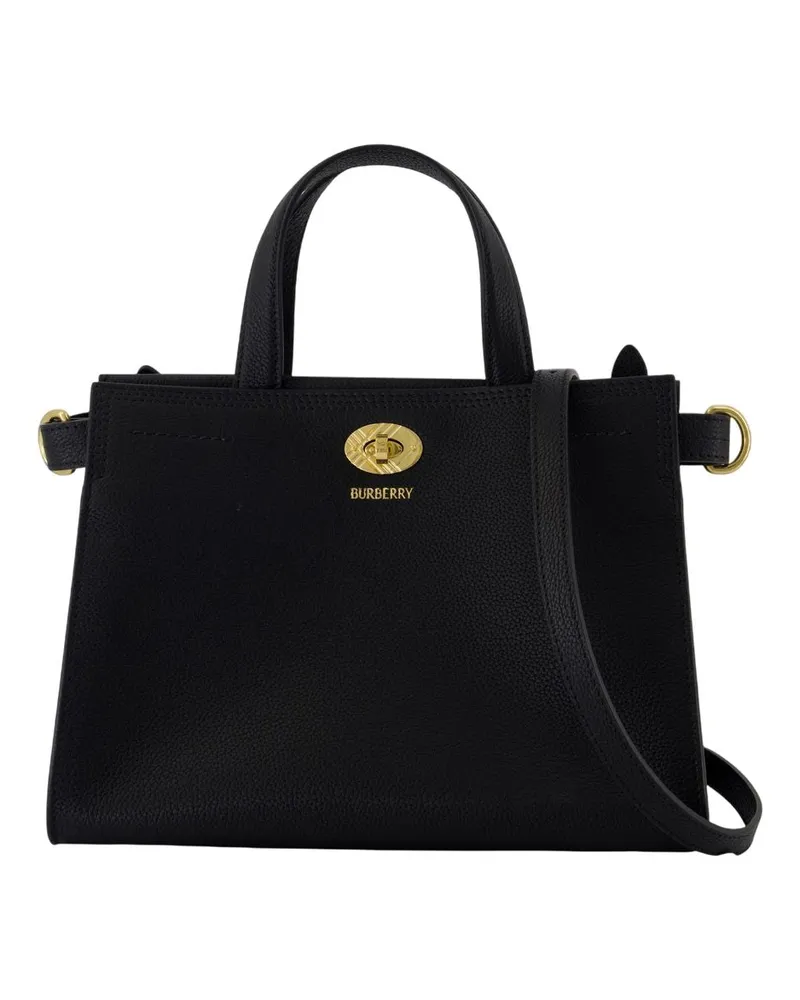 Burberry Ll Mini Cotswolds Geldbörse  Leder schwarz Schwarz