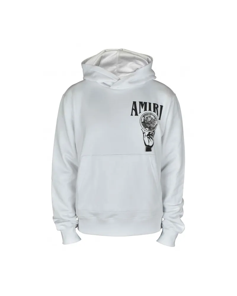 Amiri Hoodie White