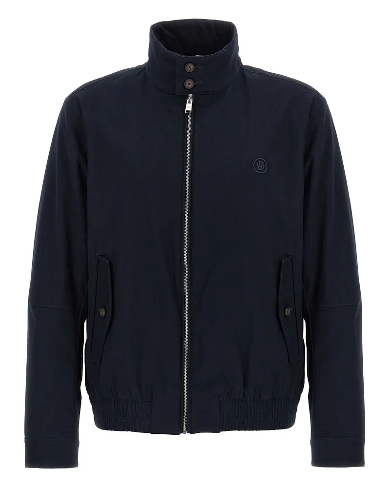 HUGO BOSS Coiner2' Bomberjacke Blue