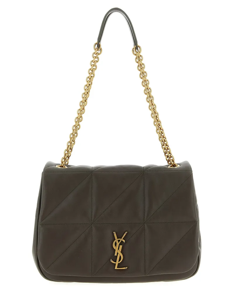 Saint Laurent Mittelgroße Umhängetasche „Jamie 4.3 Green