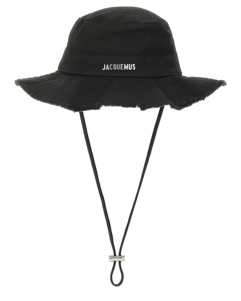 Jacquemus Artichaut" Hut Black