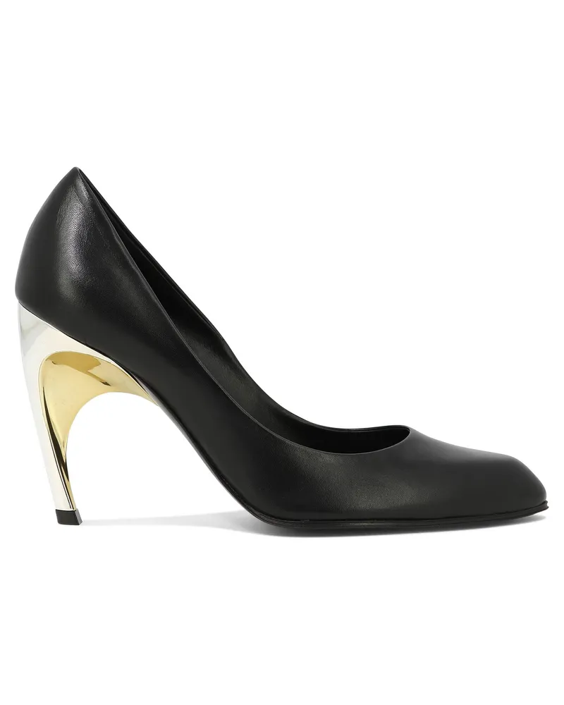 Alexander McQueen Armadillo" Pumps Schwarz