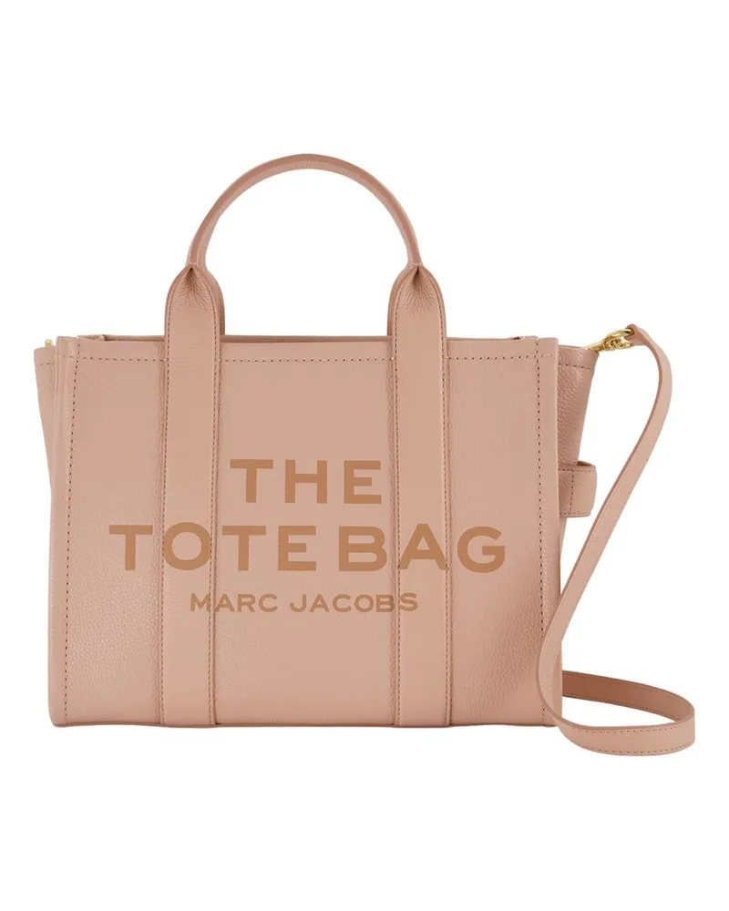 Marc Jacobs Die mittlere Einkaufstasche  Leder rosa Rosa
