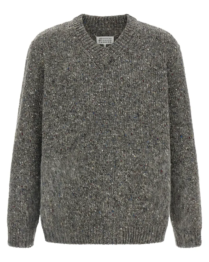 Maison Margiela Wollpullover Gray