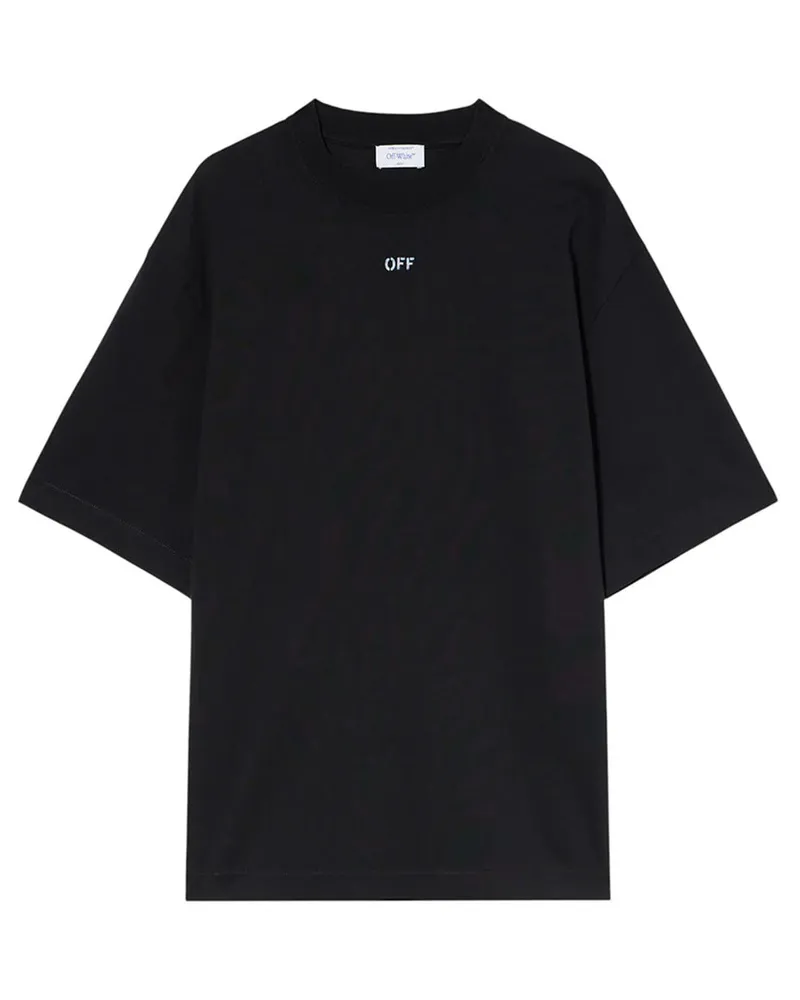 OFF-WHITE Arrow Motiv T -Shirt 1041