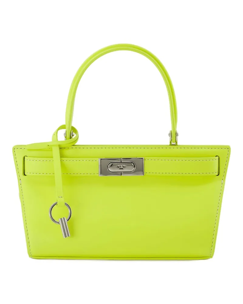 Tory Burch Petite Lee Radziwill Cat Eyebag  gelbes Leder Gelb