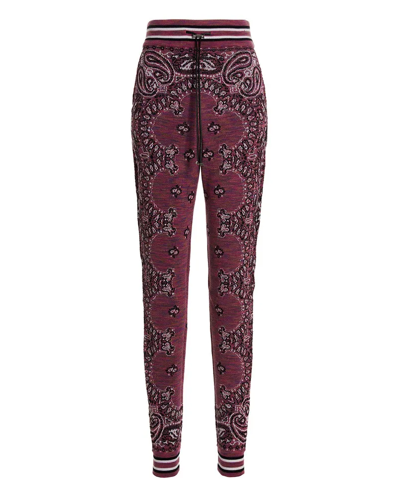 Amiri Space Dye Bandana' Jogger Purple