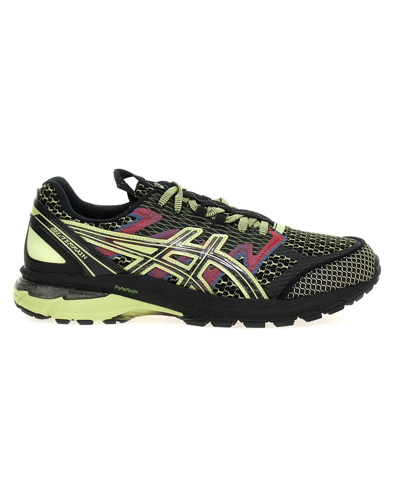 Asics US4 S Gel -Gelände -Turnschuhe Multicolor