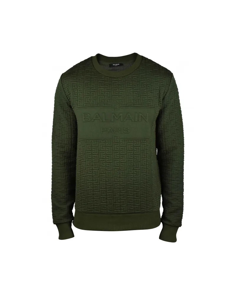 Balmain Sweatshirt Khaki