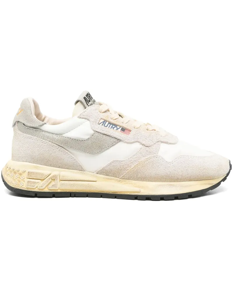 AUTRY Reelwind Supervintage Low Man Nylon/Crack wht/nat 