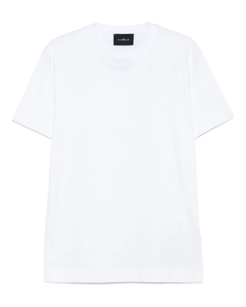 John Richmond T -Shirts und Polos Weiß White