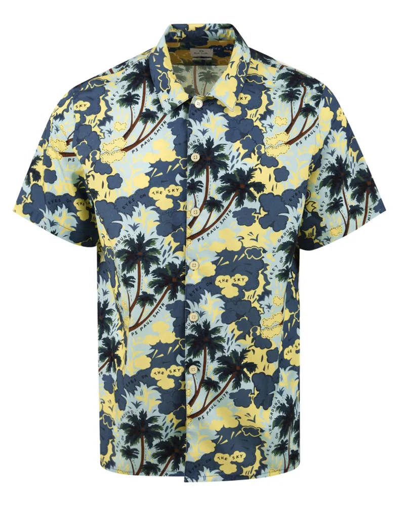 Paul Smith Shirts blau Blue