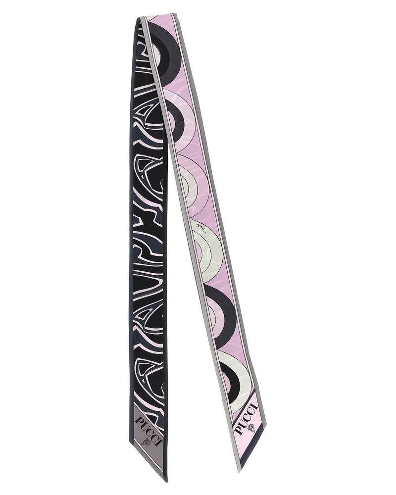 Emilio Pucci Double Face Bandeau Multicolor