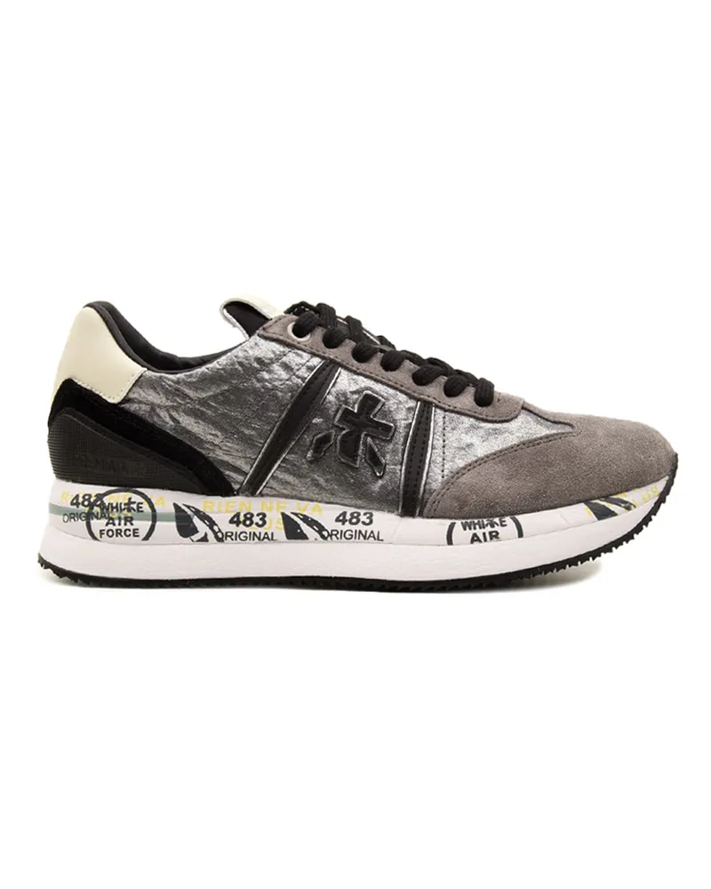 Premiata Sneakers Grey Grey