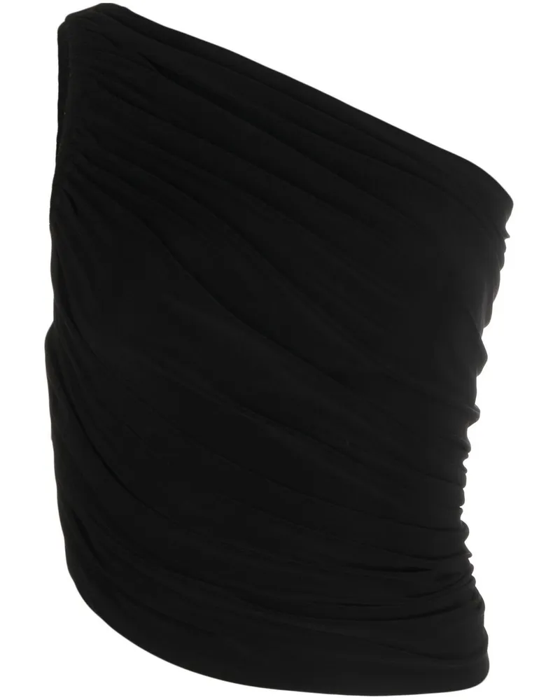 Norma Kamali Diana BH Black