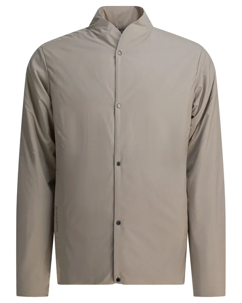 Houdini Enfold“ Jacke Grey