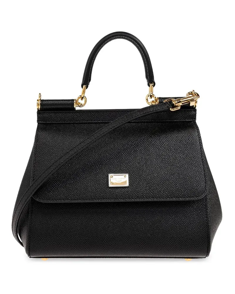 Dolce & Gabbana Sizilien mittelgroße Tasche 80999