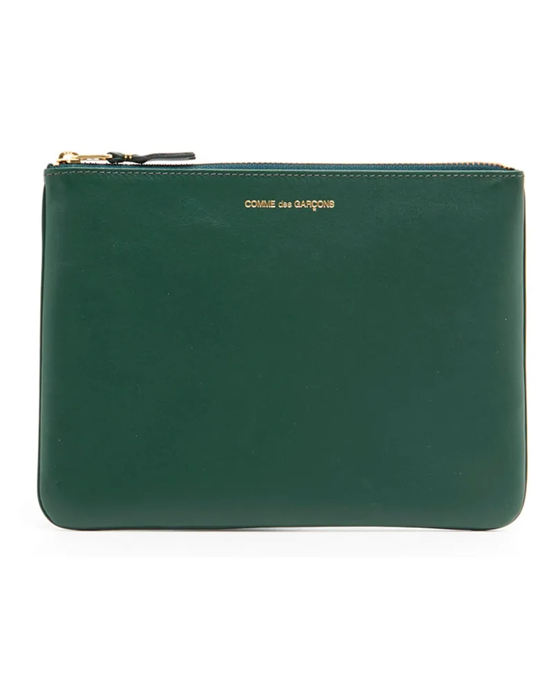 Comme des Garçons Comme des Garçons Brieftasche 'Arecalf' Brieftasche Grün