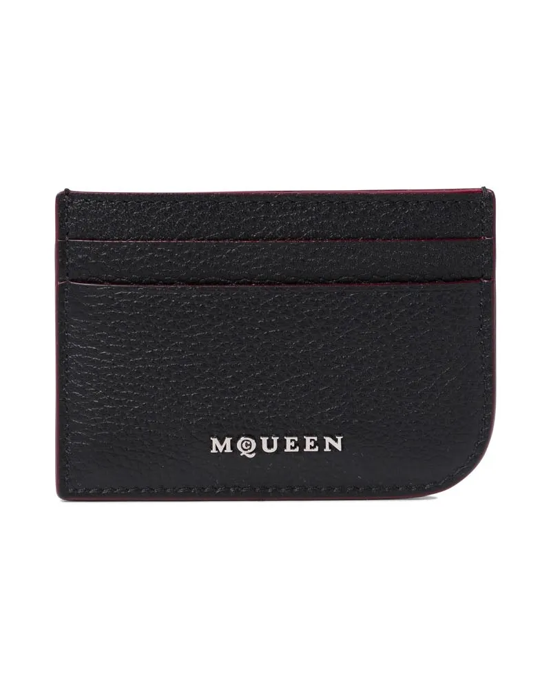 Alexander McQueen Alexander Mc Queen Geldbörsen und Kartenetuis Black