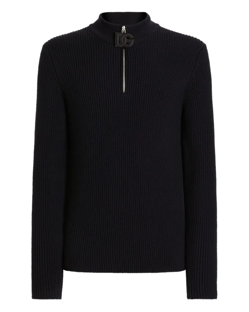 Dolce & Gabbana Pullover blau Blue