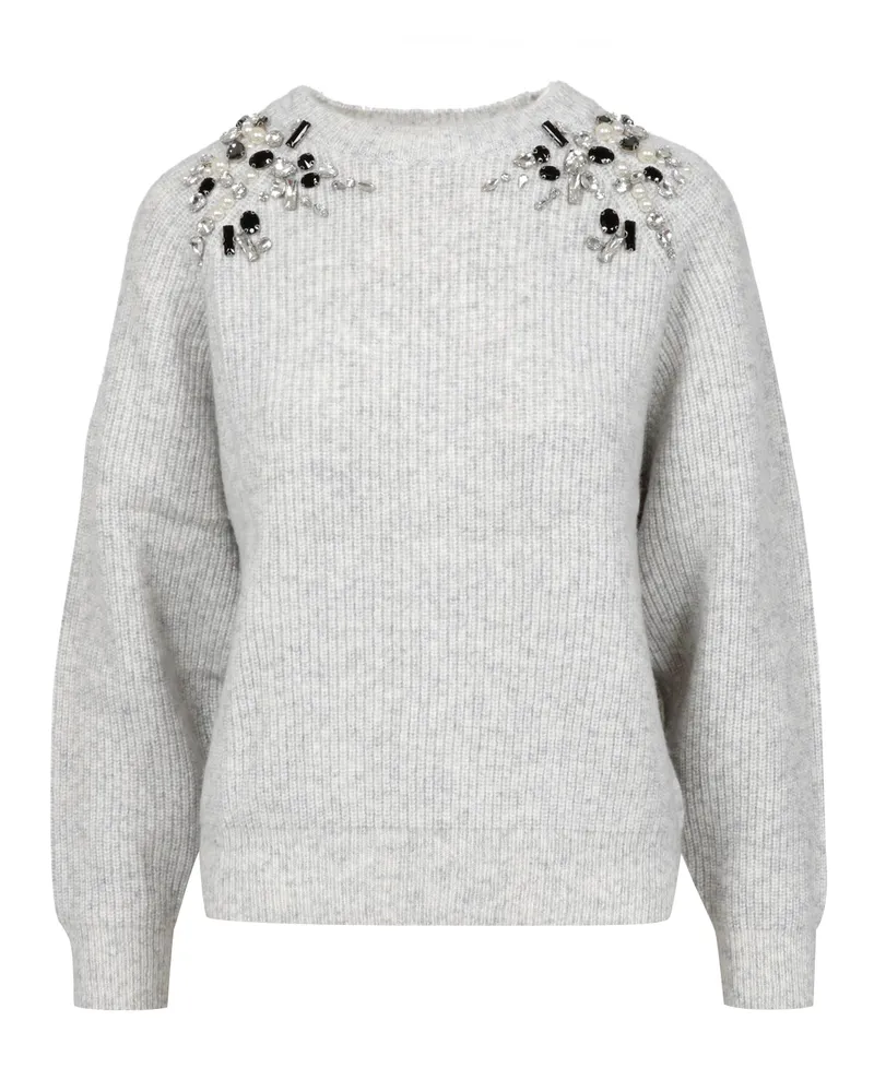 Kaos Pullover hellgrau Light